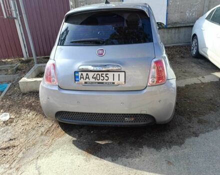 Серый Фиат 500, объемом двигателя 0 л и пробегом 124 тыс. км за 8600 $, фото 1 на Automoto.ua