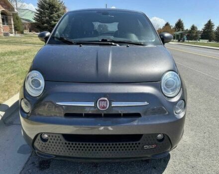 Серый Фиат 500, объемом двигателя 0 л и пробегом 80 тыс. км за 5300 $, фото 1 на Automoto.ua