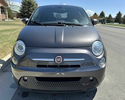 Серый Фиат 500, объемом двигателя 0 л и пробегом 75 тыс. км за 8000 $, фото 1 на Automoto.ua