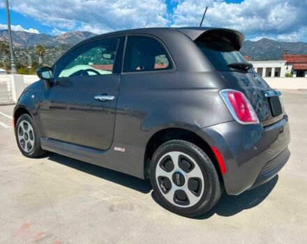 Серый Фиат 500, объемом двигателя 0 л и пробегом 115 тыс. км за 5400 $, фото 5 на Automoto.ua