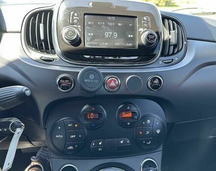 Серый Фиат 500, объемом двигателя 0 л и пробегом 75 тыс. км за 8000 $, фото 10 на Automoto.ua