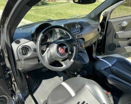 Фиат 500 2016 в Львове на Automoto.ua Серый Фиат 500, объемом двигателя 0 л и пробегом 74 тыс. км за 4500 $, фото 8 на Automoto.ua