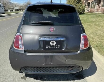 Серый Фиат 500, объемом двигателя 0 л и пробегом 78 тыс. км за 1600 $, фото 4 на Automoto.ua