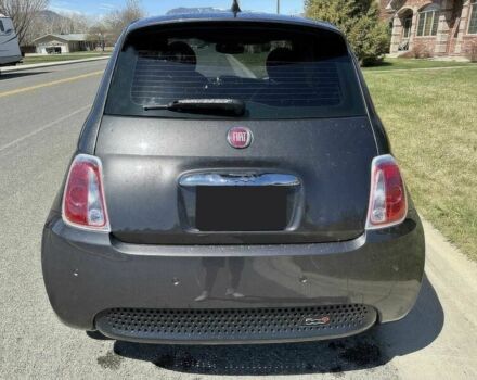 Серый Фиат 500, объемом двигателя 0 л и пробегом 80 тыс. км за 5300 $, фото 6 на Automoto.ua