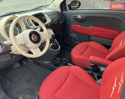 Серый Фиат 500, объемом двигателя 1.37 л и пробегом 87 тыс. км за 8000 $, фото 2 на Automoto.ua