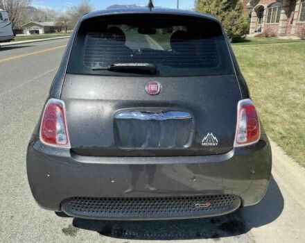 Фиат 500 2016 в Львове на Automoto.ua Серый Фиат 500, объемом двигателя 0 л и пробегом 74 тыс. км за 4500 $, фото 4 на Automoto.ua