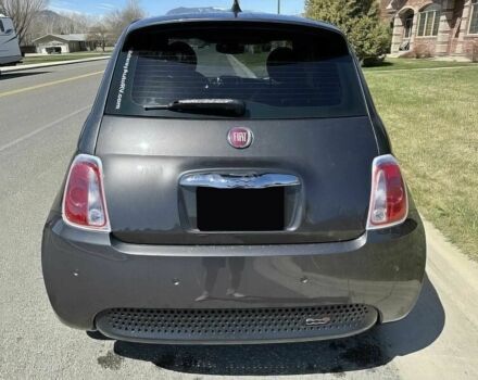 Серый Фиат 500, объемом двигателя 0 л и пробегом 73 тыс. км за 4500 $, фото 4 на Automoto.ua