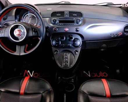 Серый Фиат 500, объемом двигателя 0 л и пробегом 82 тыс. км за 5900 $, фото 6 на Automoto.ua