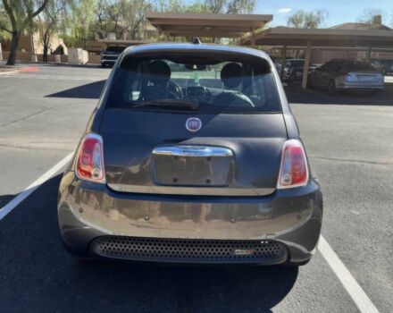 Фиат 500 2016 в Одессе на Automoto.ua Серый Фиат 500, объемом двигателя 0 л и пробегом 71 тыс. км за 4000 $, фото 3 на Automoto.ua