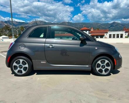 Серый Фиат 500, объемом двигателя 0 л и пробегом 115 тыс. км за 5400 $, фото 3 на Automoto.ua
