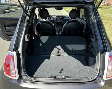 Серый Фиат 500, объемом двигателя 0 л и пробегом 75 тыс. км за 8000 $, фото 14 на Automoto.ua