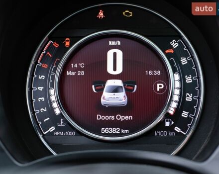 Сірий Фіат 500, об'ємом двигуна 1.37 л та пробігом 56 тис. км за 11000 $, фото 33 на Automoto.ua