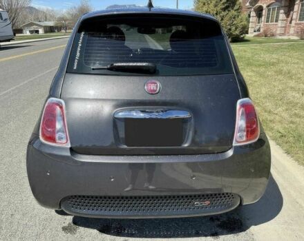 Серый Фиат 500, объемом двигателя 0 л и пробегом 75 тыс. км за 3100 $, фото 6 на Automoto.ua