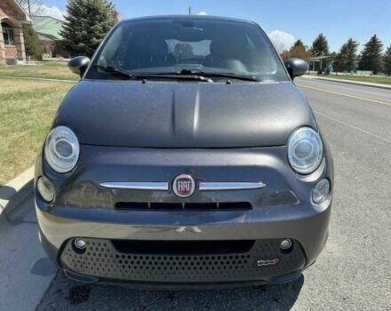 Серый Фиат 500, объемом двигателя 0 л и пробегом 75 тыс. км за 3100 $, фото 1 на Automoto.ua