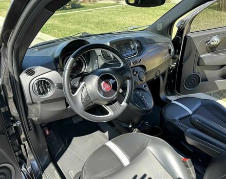 Серый Фиат 500, объемом двигателя 0 л и пробегом 121 тыс. км за 3500 $, фото 9 на Automoto.ua