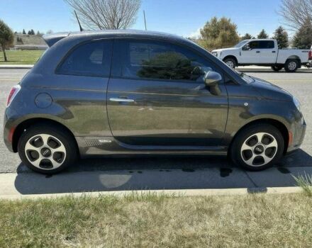 Фиат 500 2016 в Львове на Automoto.ua Серый Фиат 500, объемом двигателя 0 л и пробегом 74 тыс. км за 4500 $, фото 6 на Automoto.ua