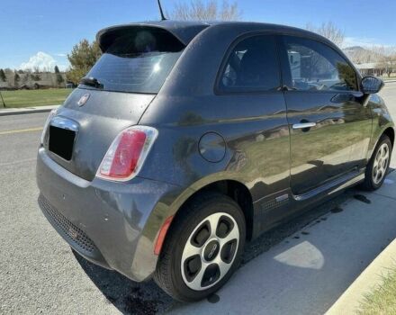 Серый Фиат 500, объемом двигателя 0 л и пробегом 80 тыс. км за 5300 $, фото 5 на Automoto.ua