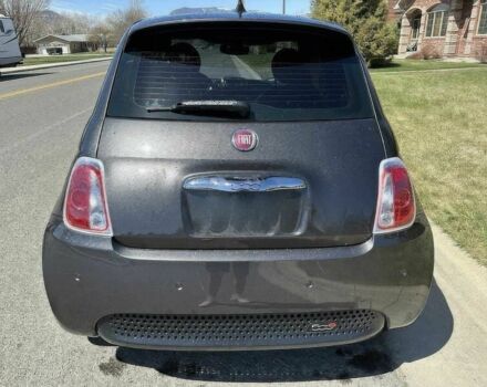 Серый Фиат 500, объемом двигателя 0 л и пробегом 73 тыс. км за 7000 $, фото 4 на Automoto.ua