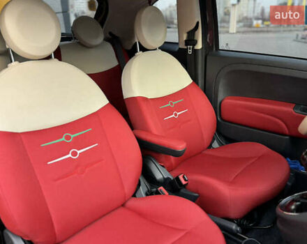 Серый Фиат 500, объемом двигателя 1.37 л и пробегом 87 тыс. км за 8000 $, фото 5 на Automoto.ua