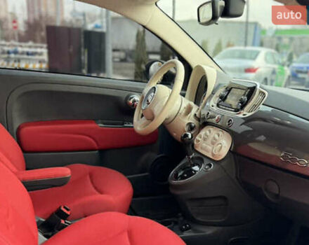 Серый Фиат 500, объемом двигателя 1.37 л и пробегом 87 тыс. км за 8000 $, фото 4 на Automoto.ua