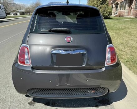 Серый Фиат 500, объемом двигателя 0 л и пробегом 75 тыс. км за 8000 $, фото 5 на Automoto.ua