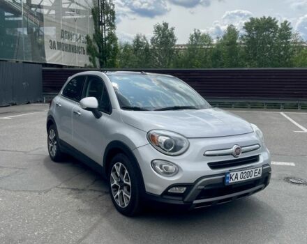 Серый Фиат 500, объемом двигателя 2.4 л и пробегом 127 тыс. км за 10995 $, фото 1 на Automoto.ua