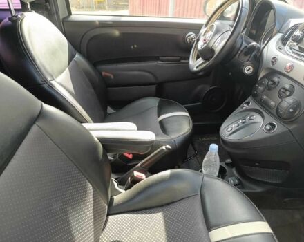 Серый Фиат 500, объемом двигателя 0 л и пробегом 124 тыс. км за 8600 $, фото 2 на Automoto.ua