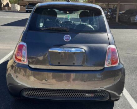 Серый Фиат 500, объемом двигателя 0 л и пробегом 76 тыс. км за 2000 $, фото 4 на Automoto.ua