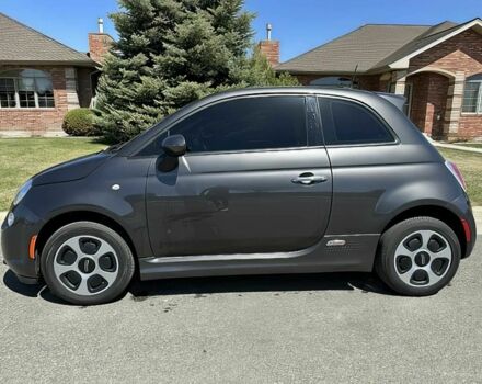 Фиат 500 2016 в Полтаве на Automoto.ua Серый Фиат 500, объемом двигателя 0 л и пробегом 75 тыс. км за 6500 $, фото 3 на Automoto.ua