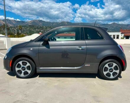 Серый Фиат 500, объемом двигателя 0 л и пробегом 115 тыс. км за 5400 $, фото 4 на Automoto.ua