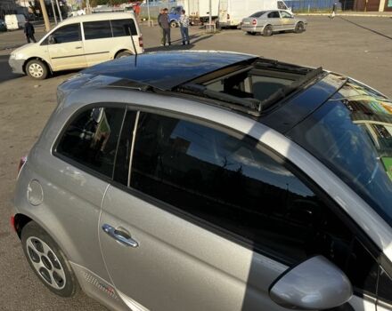 Сірий Фіат 500, об'ємом двигуна 0 л та пробігом 92 тис. км за 7900 $, фото 7 на Automoto.ua