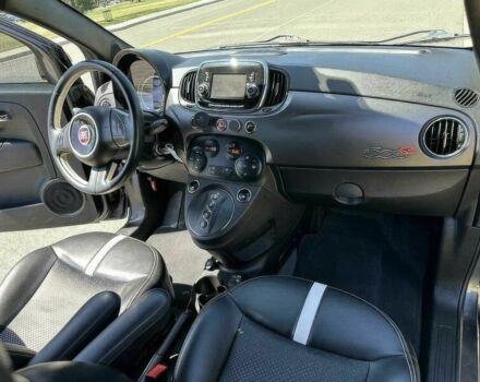 Серый Фиат 500, объемом двигателя 0 л и пробегом 78 тыс. км за 1600 $, фото 8 на Automoto.ua