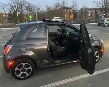 Серый Фиат 500, объемом двигателя 0 л и пробегом 145 тыс. км за 8459 $, фото 5 на Automoto.ua