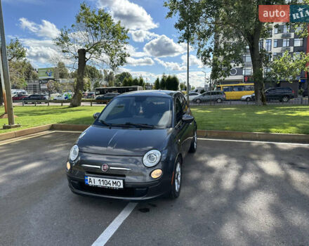 Серый Фиат 500, объемом двигателя 1.37 л и пробегом 99 тыс. км за 9999 $, фото 10 на Automoto.ua
