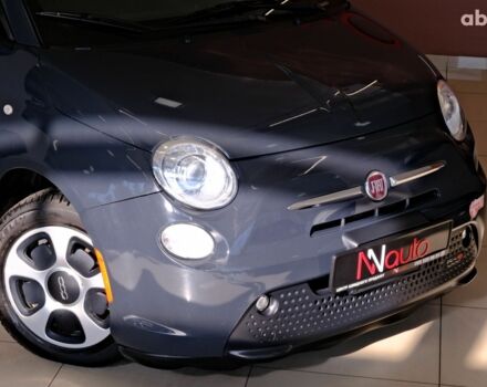 Сірий Фіат 500, об'ємом двигуна 0 л та пробігом 76 тис. км за 8500 $, фото 2 на Automoto.ua