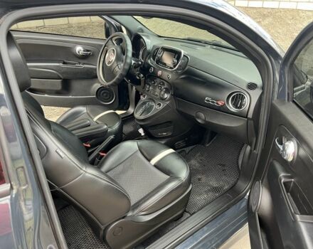 Серый Фиат 500, объемом двигателя 0 л и пробегом 109 тыс. км за 8250 $, фото 10 на Automoto.ua