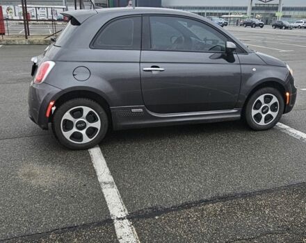 Сірий Фіат 500, об'ємом двигуна 0 л та пробігом 45 тис. км за 7800 $, фото 7 на Automoto.ua