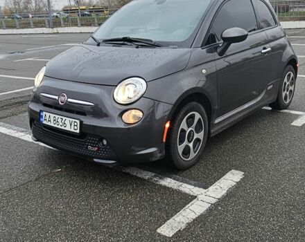Сірий Фіат 500, об'ємом двигуна 0 л та пробігом 45 тис. км за 7800 $, фото 2 на Automoto.ua
