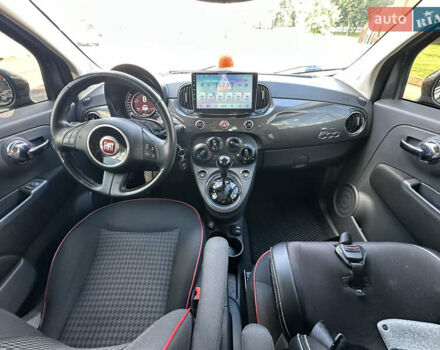 Серый Фиат 500, объемом двигателя 1.37 л и пробегом 99 тыс. км за 9999 $, фото 18 на Automoto.ua