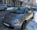 Серый Фиат 500, объемом двигателя 1.24 л и пробегом 145 тыс. км за 7900 $, фото 1 на Automoto.ua