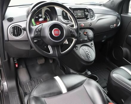 Серый Фиат 500, объемом двигателя 0 л и пробегом 50 тыс. км за 4800 $, фото 10 на Automoto.ua