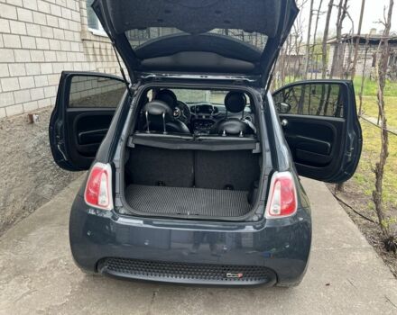 Серый Фиат 500, объемом двигателя 0 л и пробегом 109 тыс. км за 8250 $, фото 14 на Automoto.ua