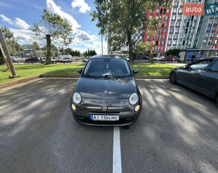 Серый Фиат 500, объемом двигателя 1.37 л и пробегом 99 тыс. км за 9999 $, фото 11 на Automoto.ua