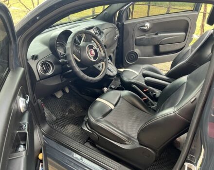 Серый Фиат 500, объемом двигателя 0 л и пробегом 109 тыс. км за 8250 $, фото 12 на Automoto.ua