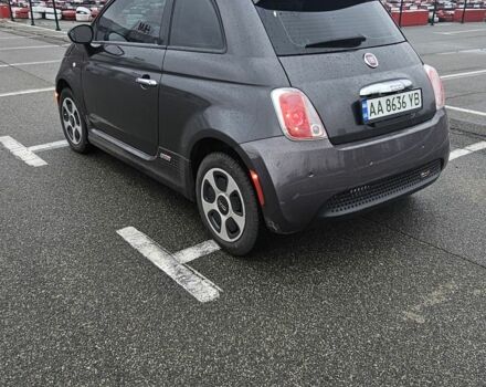 Сірий Фіат 500, об'ємом двигуна 0 л та пробігом 45 тис. км за 7800 $, фото 4 на Automoto.ua