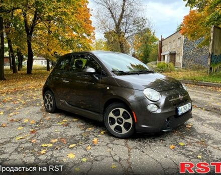 Сірий Фіат 500, об'ємом двигуна 83 л та пробігом 106 тис. км за 7300 $, фото 6 на Automoto.ua