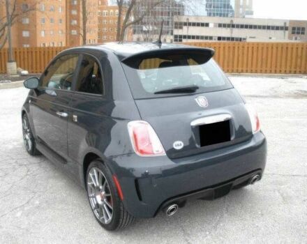Серый Фиат 500, объемом двигателя 1.4 л и пробегом 98 тыс. км за 3250 $, фото 4 на Automoto.ua