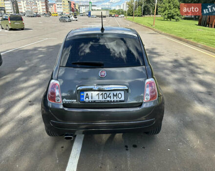 Серый Фиат 500, объемом двигателя 1.37 л и пробегом 99 тыс. км за 9999 $, фото 4 на Automoto.ua