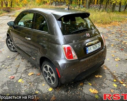 Сірий Фіат 500, об'ємом двигуна 83 л та пробігом 106 тис. км за 7300 $, фото 2 на Automoto.ua