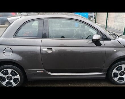 Сірий Фіат 500, об'ємом двигуна 0 л та пробігом 112 тис. км за 9300 $, фото 5 на Automoto.ua